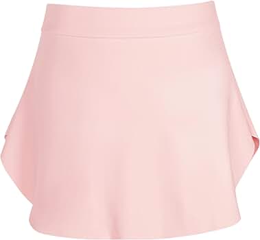 スカート Ballerina drawstring ribbon skirt (pink) Pink Chiffon Wrap Skirt | Adjustable Ballet Skirt for Girls