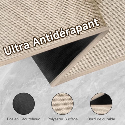 Tapis cuisine devant évier antidérapant pour sol sécurisé - 4