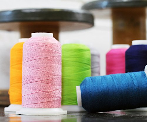 Hilo de coser poliéster multiusos ThreadArt 600m 50S/3 miniatura 6