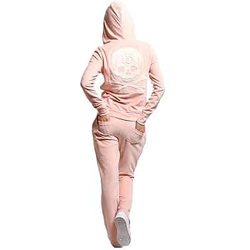 エドハーディー ベロア パーカー セットアップ 上のみ ピンク XLサイズ Amazon | エドハーディー ベロア セットアップ レディース ED