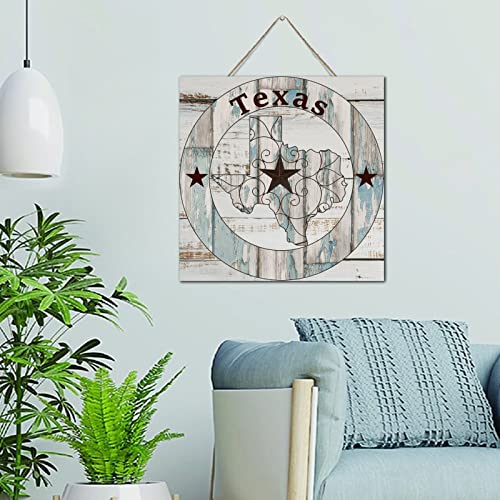 Panneau mural en bois souvenir du Texas Lone Star pour raviver vos plus beaux moments