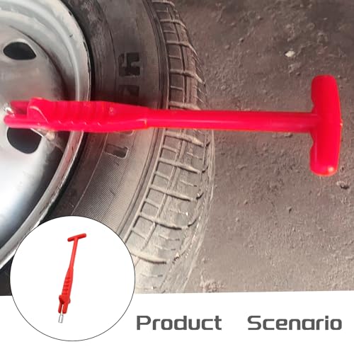 Image of NTNEV Car Tire Valve Stem Puller, Automotive Tyre Valves Core Remover, No Scratch Repair Remover Extender Adapter, Vehicle Repair Accessories Universal for SUVs,Motorcycles,Trucks,Etc