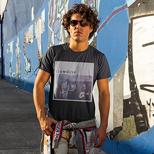 Mens Womens Tshirt Slowdive Shirts for Men Women White Dad Cool2