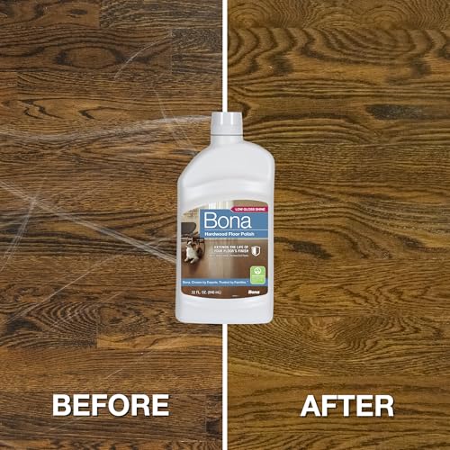 Bona Hardwood Floor Polish - 32 fl oz - Low Gloss Shine - Polish for Wood Floors - Protects and Renews Dull Flooring - Covers 500 sq ft by Bona - Image 6