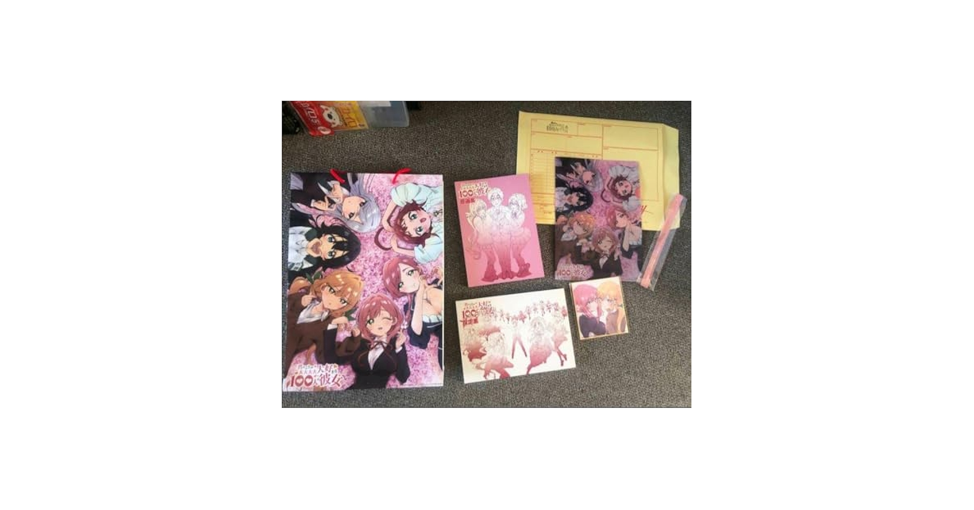 C103 100カノセット 君のことが大大大大大好きな100人の彼女 TVアニメ『君のことが大大大大大好きな100人の彼女』が