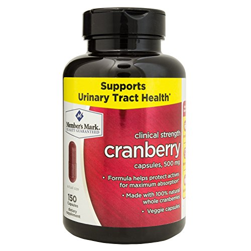 Members Mark Clinical Strength Cranberry, 500mg Members Mark Clinical Strength Cranberry, 500mg