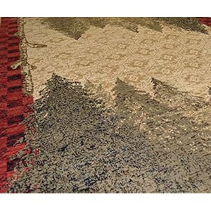 Mayberry Rugs Forest Area Rug, 5'3"x7'3", Antique Mayberry Rugs Forest Area Rug 53×73 Antique