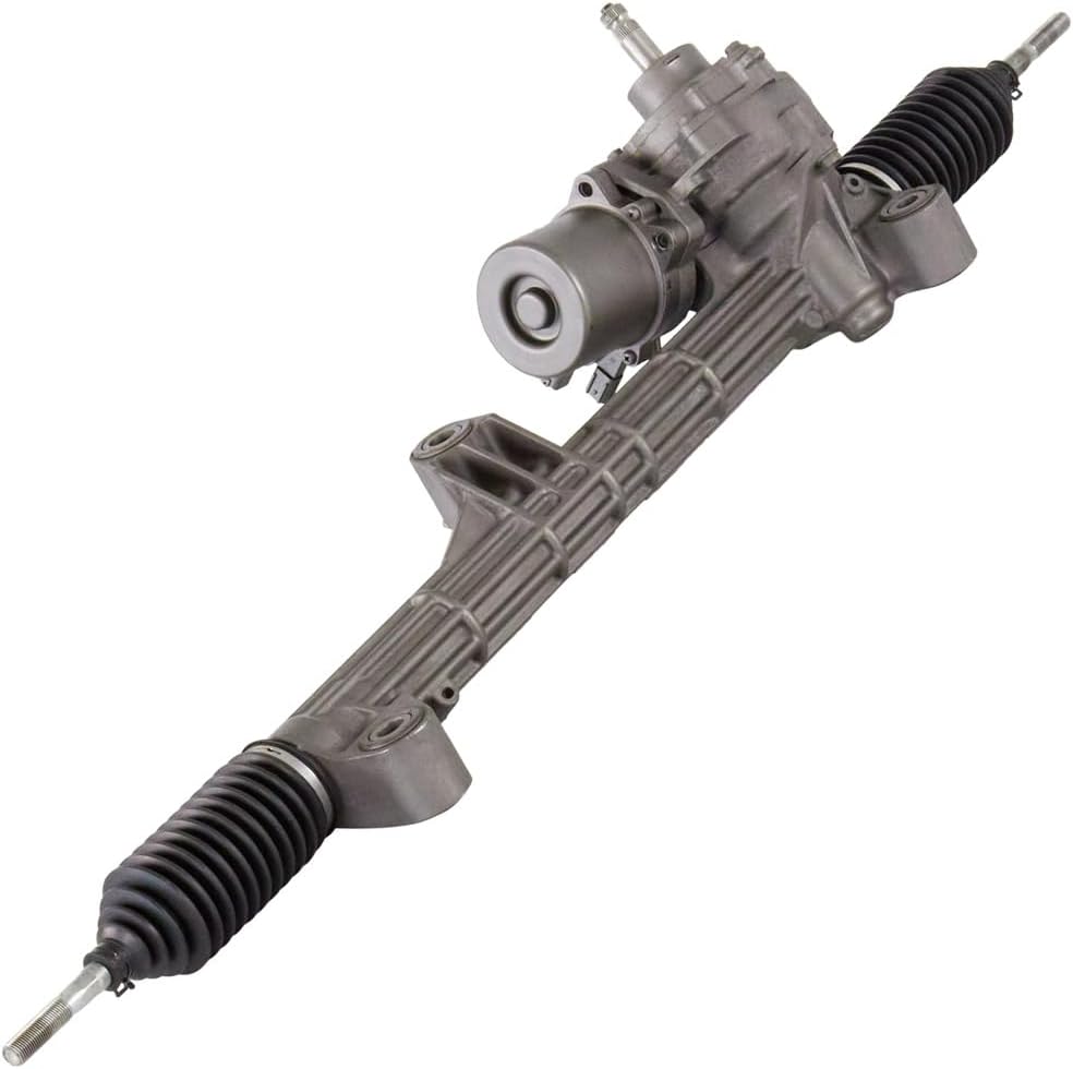 Duralo Electric Power Steering Rack & Pinion For Honda Accord 2.4L 4-Cyl 2013 2014 2015 2016 2017 - Duralo 247-0124 Remanufactured (Renewed)