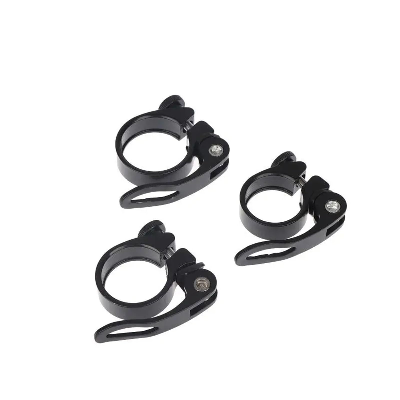 Morsetto reggisella a sgancio rapido 28,6/31,8/34,9 mm, clip for tubo for mountain bike(A2 3PCS)