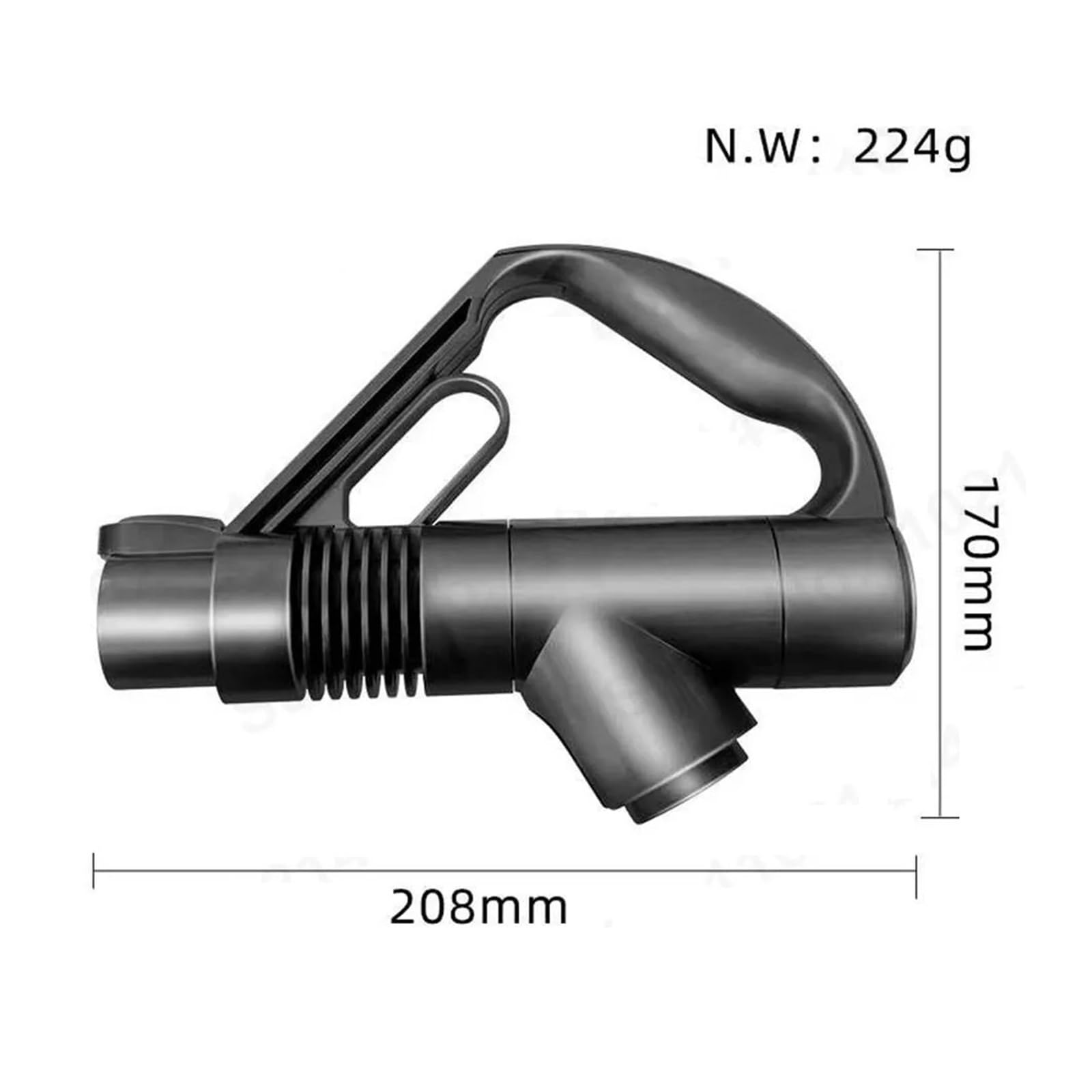 Accesorio De Mango De Aspiradora, Compatible Con Aspiradoras Dyson