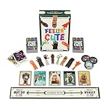 Hootenanny Games Feelin’ Cute Family Party Game | Determine Which Animals are Cutest | Perfect for Family Game Night | 2-8 Players, Ages 6+