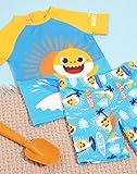 Zoom IMG-2 baby shark swimsuit boys toddlers