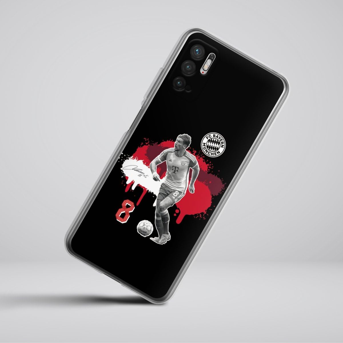 DeinDesign Custodia di Silicone Compatibile con Xiaomi Redmi Note 10 5G Custodia Trasparente Cover per Smartphone Trasparente BVB Stadio Borussia Dortmund
