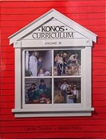 Konos Curriculum (3 Volumes and Konos Index) with Lesson Plans B003UOHWM2 Book Cover