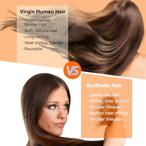 Image of Full Shine Injected Tape in Hair Extensions Human Hair, Color 1 Black, 14 Inch 40 Grams 20 Pcs, Machine Remy Invisible Tape in Extensions, Natural Movement, Glossy Finish, Smooth Comfortable