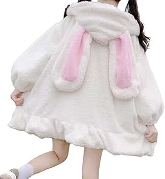 ぱんのみみ　もふもふ　パーカー　C95 ホワイト 88osyvT8eq1v.jpg?width=768