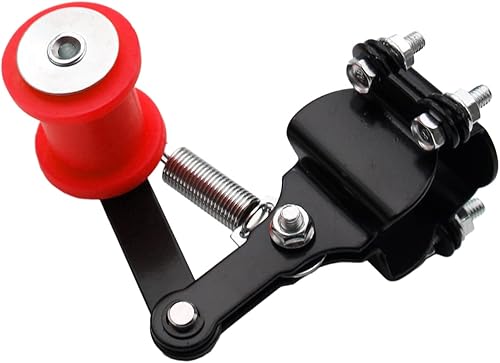 Miniatura 6 de Conjunto de guía tensor de cadena universal ATV Mini Bike Dirt Bike Go Kart (rojo 1)