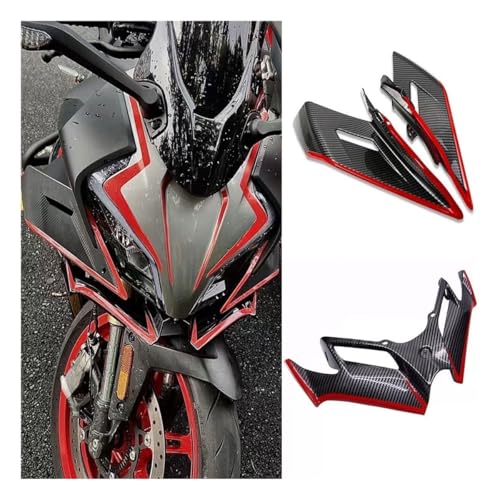 Ailes latérales spoiler pour 450SR avec profil aérodynamique incurvé