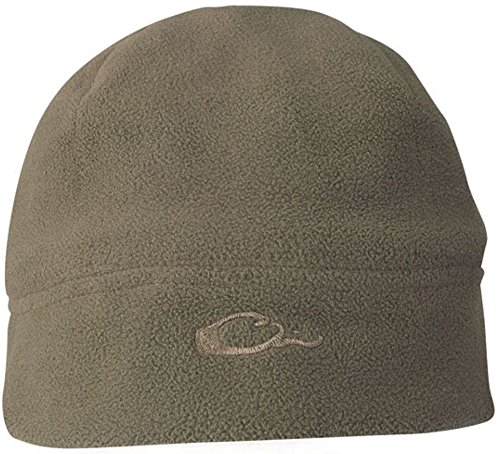 Drake DW29860 Youth Windproof Fleece Beanie Olive OSFM