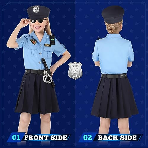Girls Police Officer Costume DROPS TO (MORE OPTIONS AVAILABLE) - image 5