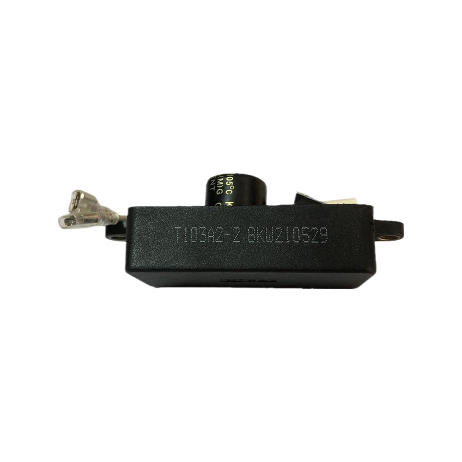 Regulador de Voltaje automático AVR for generador monofásico de 2 kW, 2,5 kW y 2,8 kW, 168 F, 170 F, GX160, KM2500, KM4000, 250 V, 220 UF.