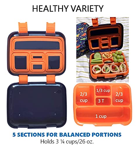 Kinsho Dinosaur Bento Box, Lunch Bag And Ice Pack Set thumb #3