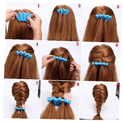 1pc Capelli della Spugna Braider Multifunzionale