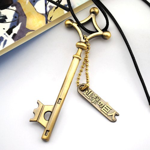 CosInStyleNecklace with Metal Key