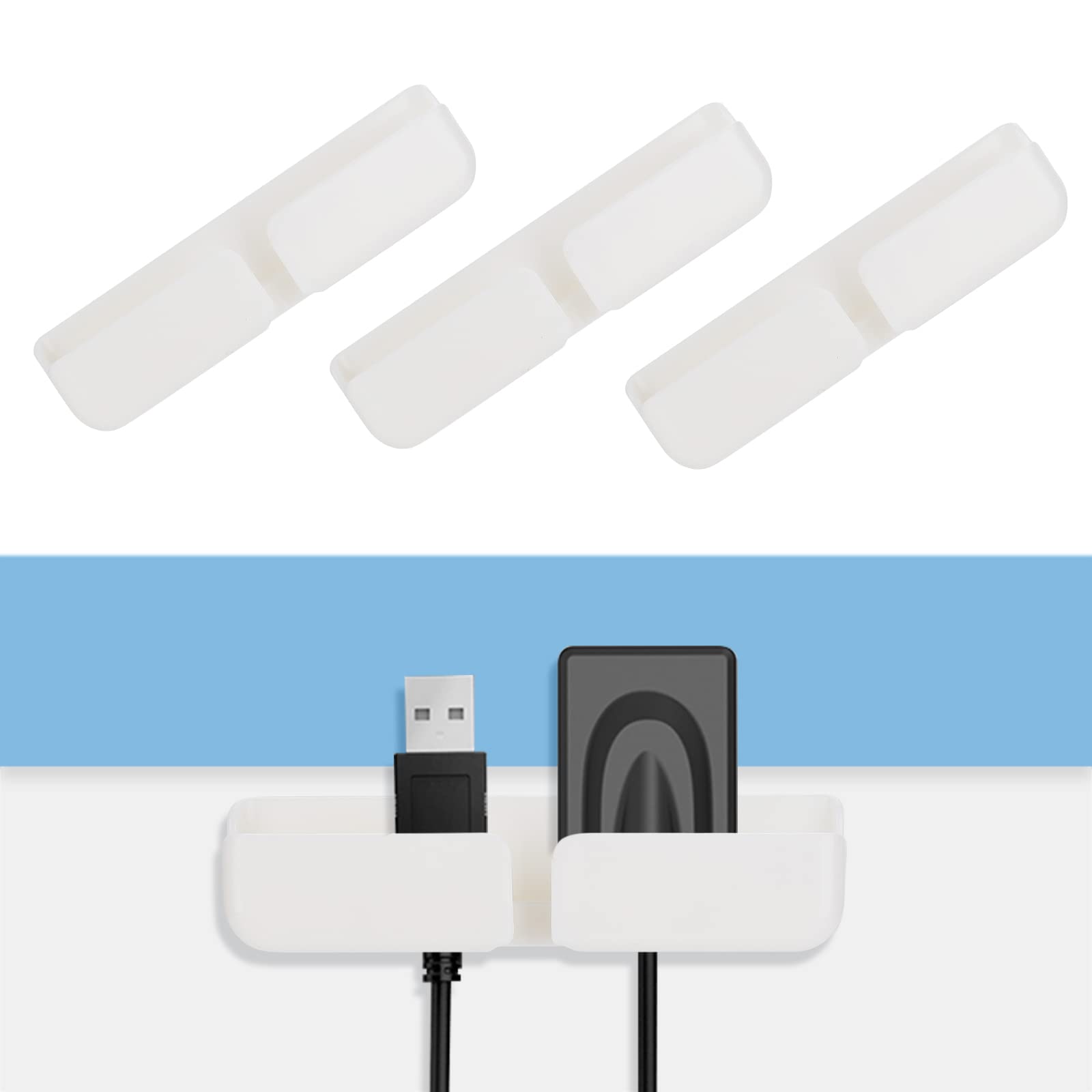 LVCHEN Dental XRay Sensor Holder 3 Pcs Digital XRay Sensor Wall