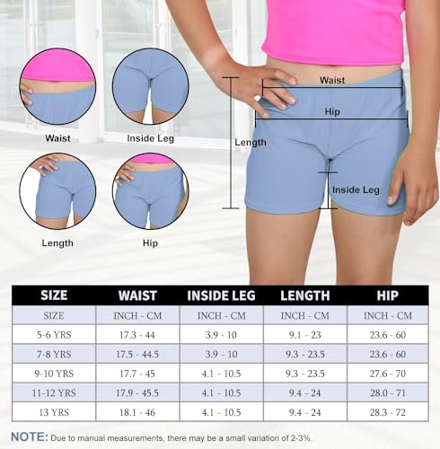 Pantalones cortos de danza negros infantiles perfectos para fiestas y festivales 6