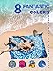 OCOOPA Mikrofaser Strandtuch, schnell trocknend, groß 200x145 cm, super saugfähig, Sandfreie Strand- und Schwimmhandtücher für Männer und Frauen