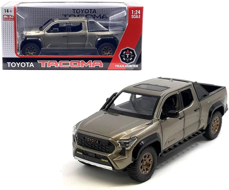 Amazon.com: Diecast Model Car Compatible for Toyota Tacoma