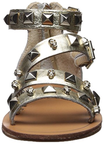 Ash Kid's Diabolo Sandal, Platine, 24 M EU/8 M US Toddler2