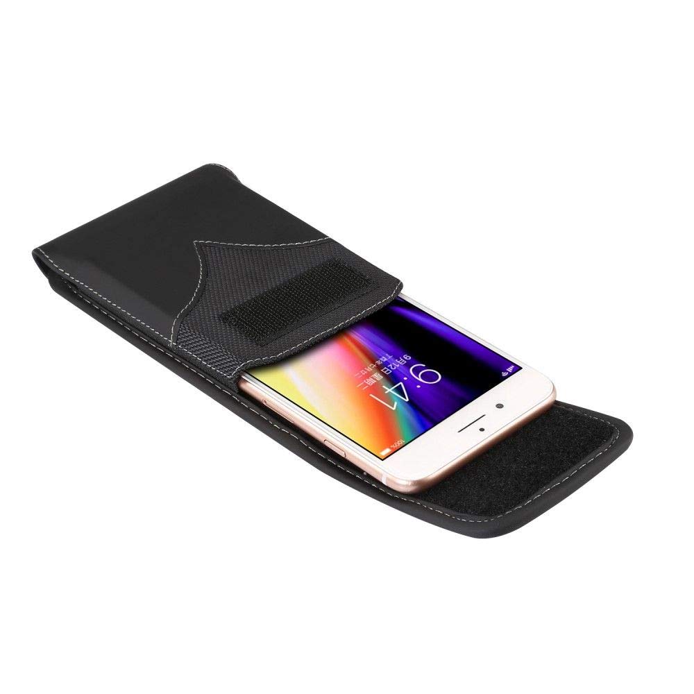 Étui Ceinture Vertical Pour Smartphone Ruggear RG655 (2019) - Polyester, Clip Et Porte-cartes