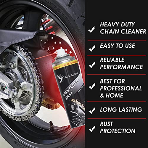 Image of BLACKBIRD Bike Care Kit, 1 Pcs each - Chain Lube 220ml, Chain Cleaner 220ml and 1 Pc Microfiber Cloth