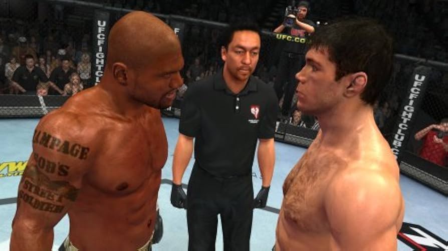 Amazon.com: UFC Undisputed 2009 - Playstation 3 (Renewed