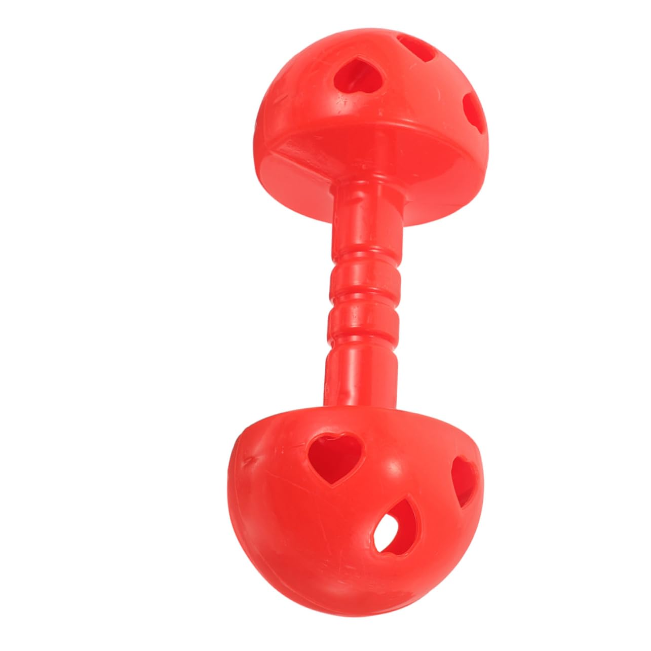 Kisangel Boys and Girls Interactive Dumbbells Toy for Early Childhood Fitness Lightweight Shaker for Physical Training and Exercise