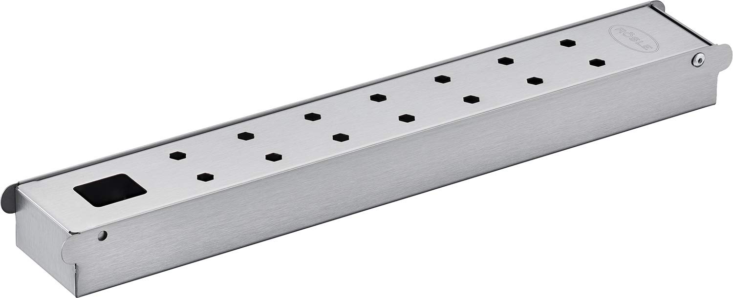 RÖSLE Räucherbox VIDERO Edelstahl