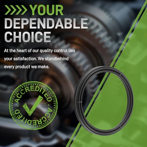 Image of 06H103483C Engine Upper Timing Chain Cover Gasket with Seal Compatible with VW Beetle 2012-2016 Compatible with Passat 2008-2012 Compatible with Audi Q5 2009-2017 Compatible with S6 2012-2014