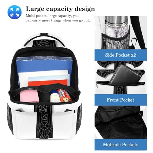 Cartable et sac à dos croix large pour ne plus manquer d'espace