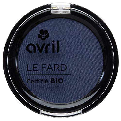 Matt Midnight Blue Eyeshadow Natural Organic Makeup