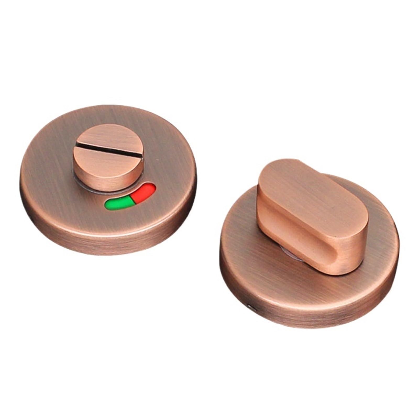 Red-Green Indicator Lock Bathroom Public Restroom Hotel Partition Door