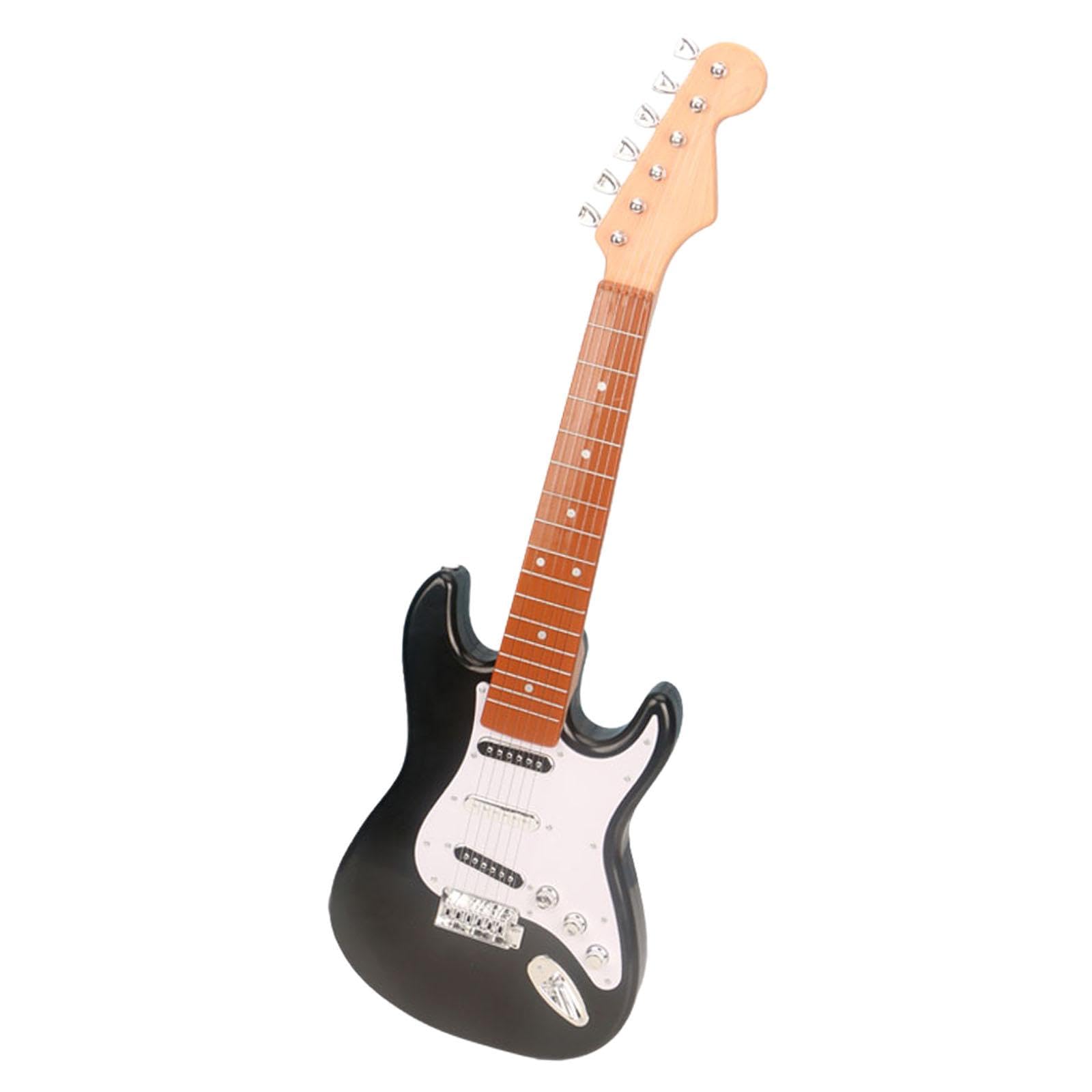 Kids Electric Guitar Toy Strings Educational Multi Use for Starter Christmas Black |Toys & Hobbies | Educational | Music & Art-image-28