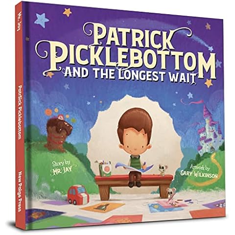 Patrick Picklebottom and the Longest Wait Cover