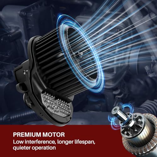 Image of 700357 AC Heater Blower Motor Resistor Fit for GMC Sierra 1500 2019-2024, 2500 HD 3500 HD 2020-2024, for Chevy Silverado 1500 2019-2024, 2500 HD 3500 HD 2020-2024, 84861776