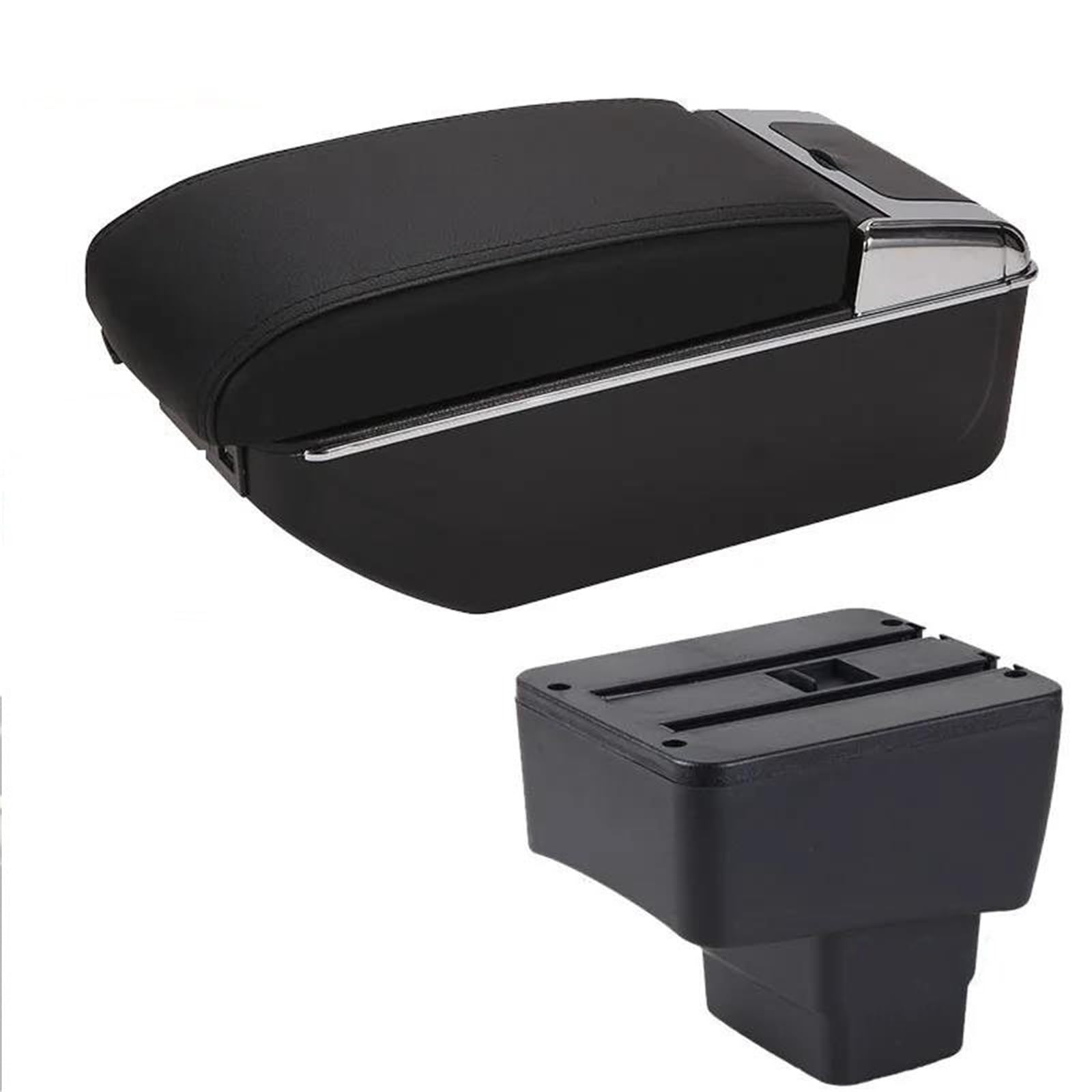 Hjkdsz Type B Car Armrest Box Protector Center Console For Mazda 2 For Skyactiv For Version Cx3 Interior Parts Dedicated Retrofit(Type B)