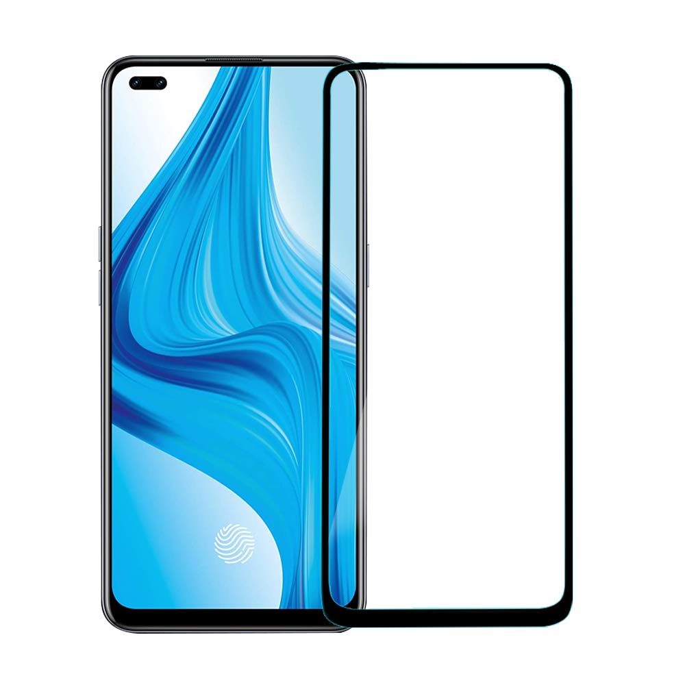 Amazon Brand - Solimo Full Body Tempered Glass for Oppo F17 Pro , with Installation kit (B07VTCDMZG) Amazon Price History, Amazon Price Tracker