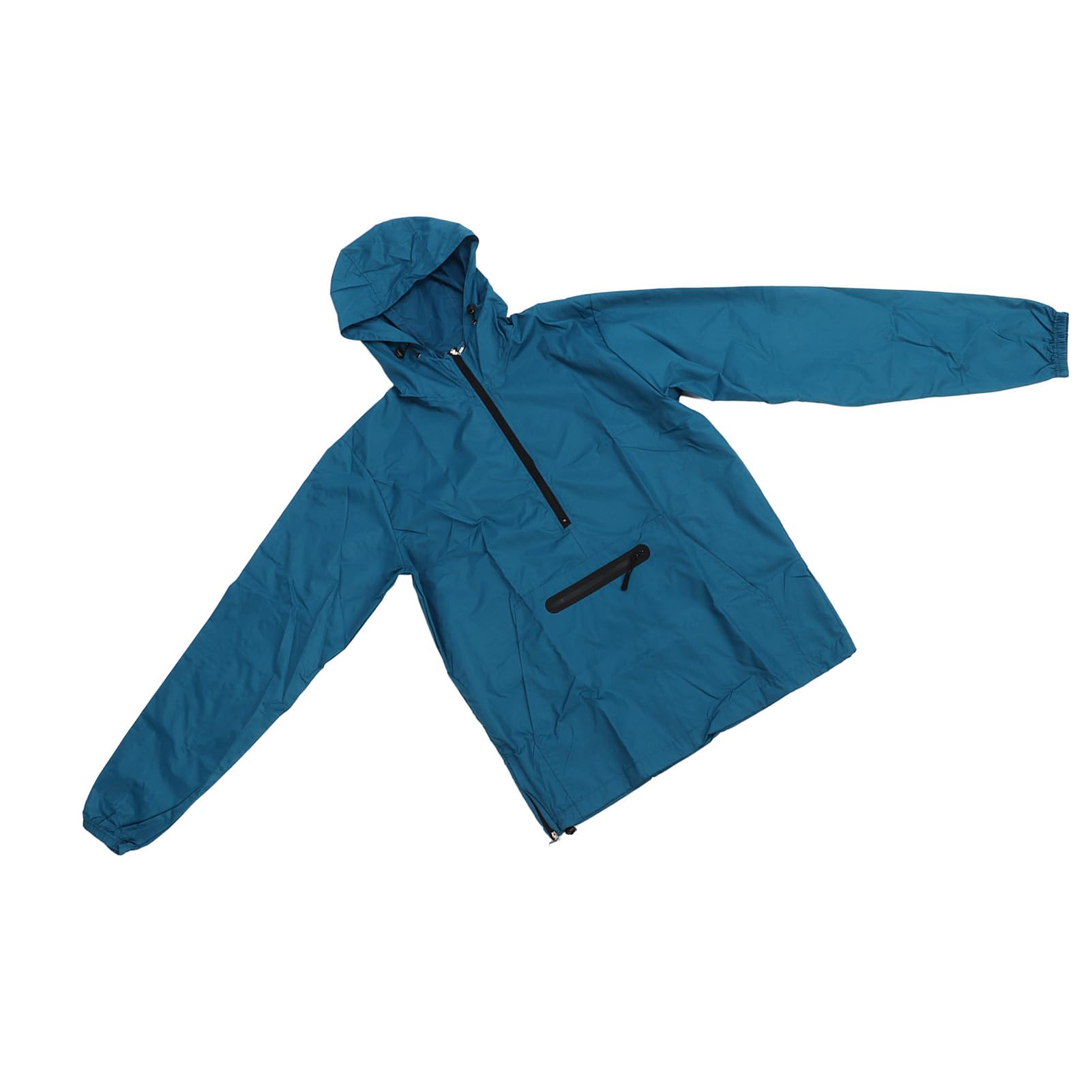 Akozon Chaqueta de Ciclismo para Hombre Cortavientos Ligero y Transpirable a Prueba de Viento para Bicicleta de Montaña Correr Al Aire Senderismo (2XL)