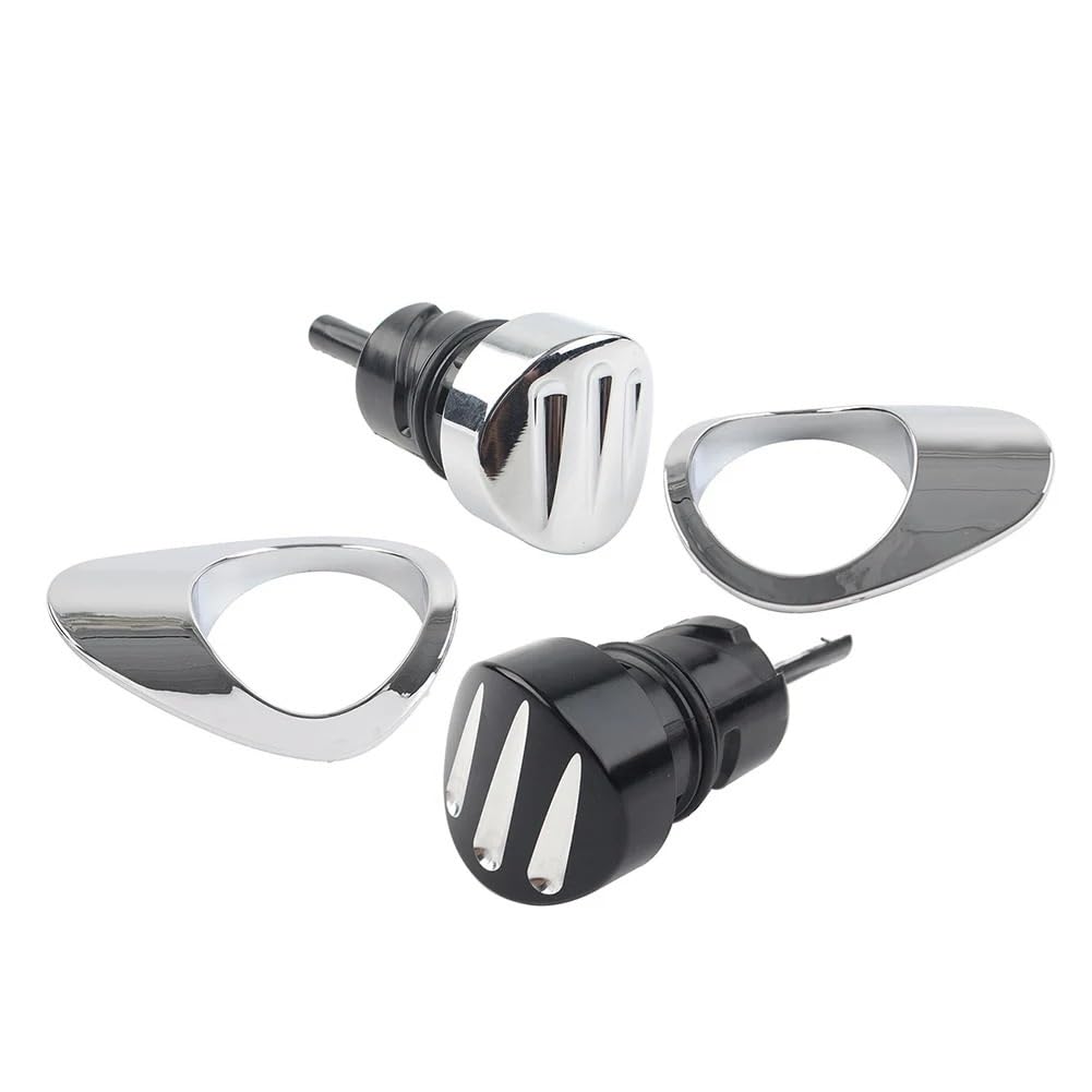 osłony akumulatora pokrywa ochronna do komory bate Pasuje Do Modeli Pasuje Do Sportster XL 883 1200 2004-2022 Prawa Motocyklowa Pokrywa Baterii Tapicerka Bezel Bagnet Wlew Zbiornika