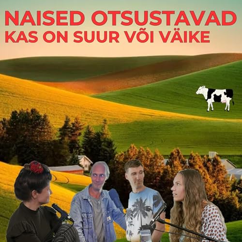 JKP [#28] Perekonna saade - Naised otsustavad kas on suur või väike. Simo Santeri ja Mirjam Virtanen